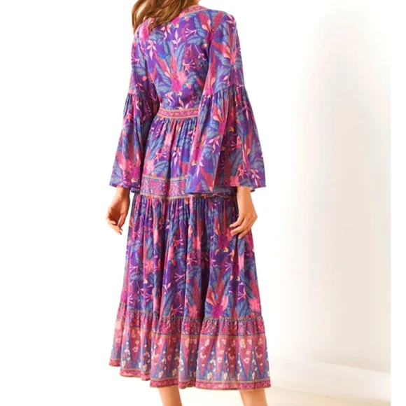 🍃 Spell Bianca Gown Wisteria 🍃 - Picture 4 of 13